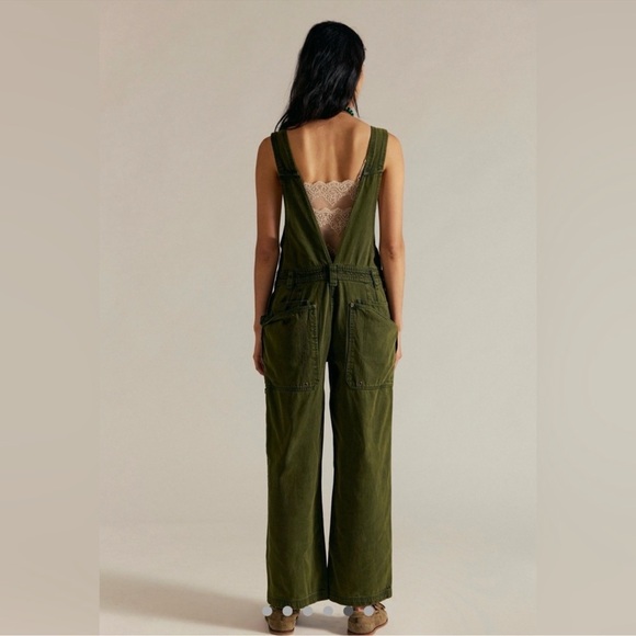 NWT! Free People We The Free Just In Time Overall Sz Small - Picture 5 of 7